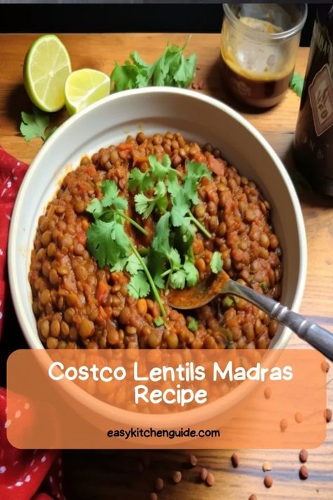 Trader Joes Lentil Recipe, Lentil Madras Recipe, Madras Lentils Recipe, Madras Lentils Costco, Trader Joe’s Lentils, Trader Joe’s Lentil Recipe, Madras Recipes, Lentil Chili Recipe, Costco Membership