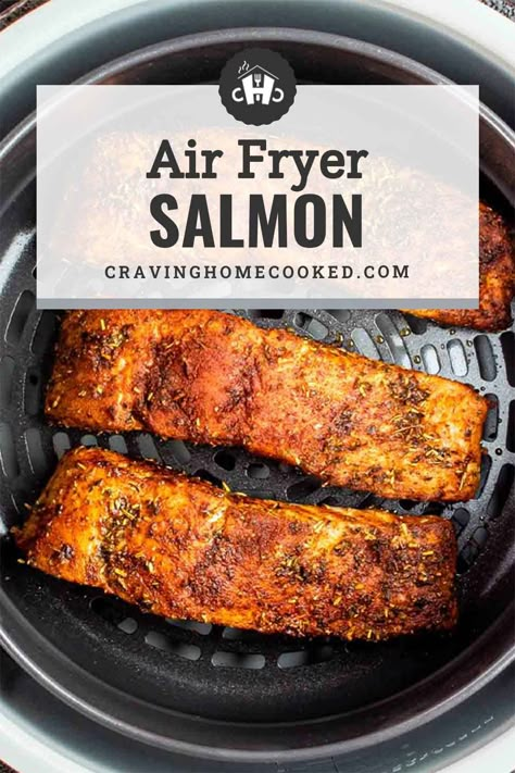 Honey Dijon Salmon, Salmon In Air Fryer, Air Fryer Recipes Salmon, Dijon Salmon, Quick Salmon, Healthy Easy Recipes, Cook Salmon, Air Fryer Salmon, Air Fryer Fish