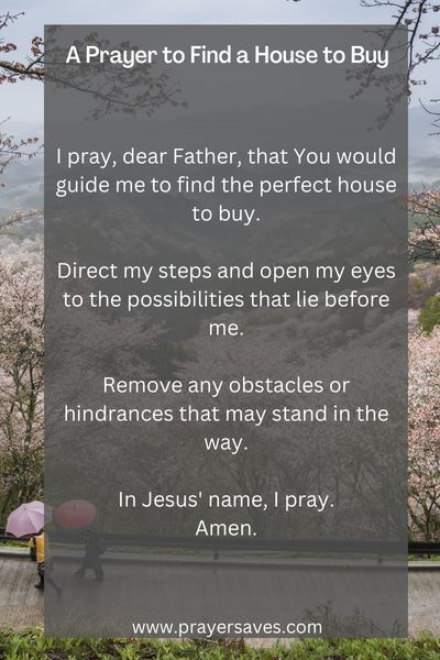 A Prayer to Find a House to Buy Prayer For A New Home, Prayer For Workplace, Scriptures To Pray, Financial Prayers, Relationship Prayer, House Buying, Prayer For Church, Humble Heart, Prayer For Guidance