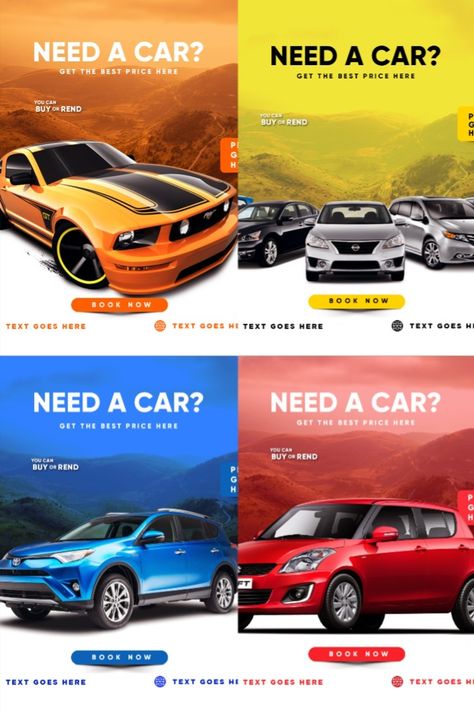 car rental posters for social medial Car Rental Poster, Instagram Design Creative, Media Poster, Prom Makeup Looks, Social Media Poster, Network Security, Instagram Design, Prom Makeup, Design Creative