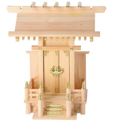 (eBay) New Kamidana Japanese Household Shinto Altar Shinto Altar, Altar Design, Japanese Crafts, Free Delivery, Miniatures, Collectibles, Best Deals, Quick Saves, Design