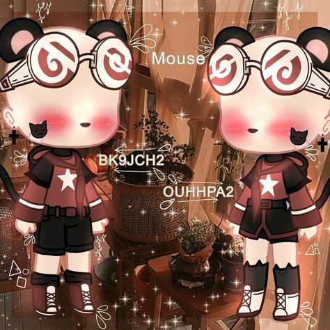 Twin Gacha Club Outfits, Gacha Hybrid, Matching Twins Outfits, Sketch Mouth, Gacha Club Outfits, Gacha Codes, Drawing Anime Bodies, Outfit Gacha, Couple Outfit Ideas