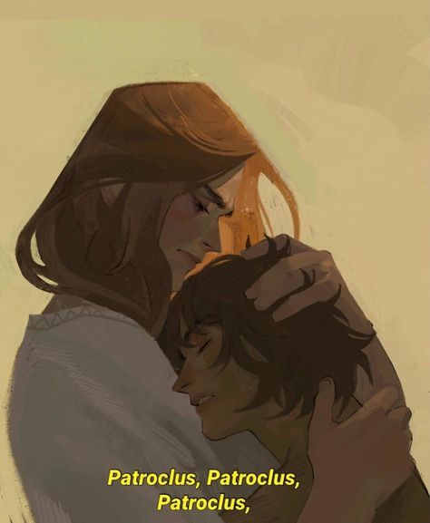 Patrochilles Art, Achilles And Patroclus Kiss, Achilles X Patroclus, Tragic Romance, Achilles And Patroclus, Film Anime, Greek Mythology Art, Mythology Art, Greek Myths