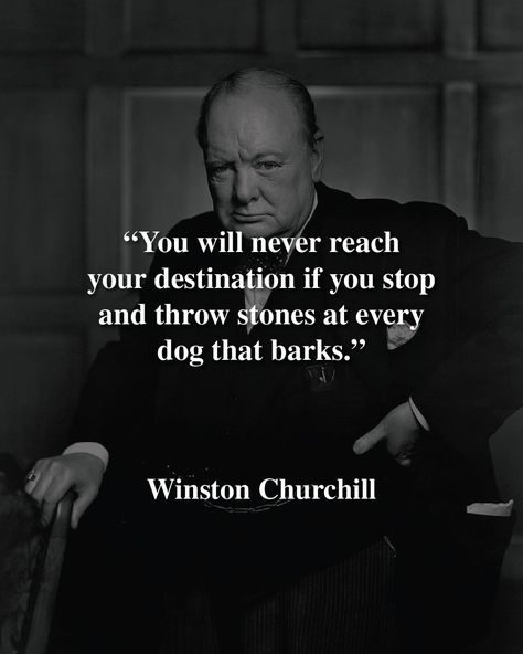 Dialogue of Wisdom | Stay focused on your goals and ignore distractions; not every criticism or obstacle needs your attention. | Instagram Quotes On Distraction, Concentration Quotes, Truths Of Life, Work For Myself, Effective Studying, Stay Focus, Winston Churchill Quotes, Truth Of Life, Improve Focus