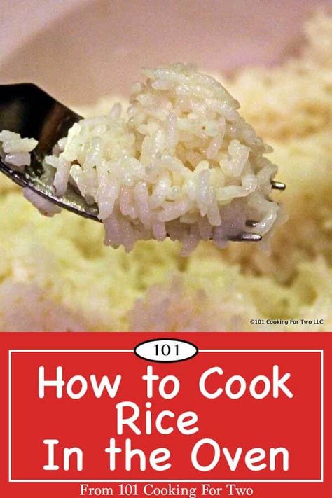 Cooking Rice In Oven, Easy Oven Rice Recipes, Oven Cooked Rice Recipes, How To Cook Rice In The Oven, Baking Rice In The Oven, Cook Rice In Oven, How To Bake Rice In The Oven, Oven Cooked Rice, Rice Cooked In Oven