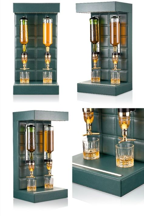 Green Alcohol, Easy Bar, Alcohol Dispenser, Suburban House, Home Bar Decor, Groomsmen Gifts, Acrylic Plastic, Bar Cabinet, Groomsman Gifts