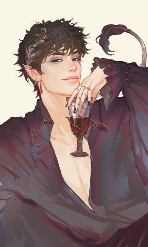 Prince Dain From The Cruel Prince, Smegsy Art, Prince Fanart, Addie Larue, Queen Of Nothing, Book Fanart, Fantasy Books To Read, Holly Black, World Of Books