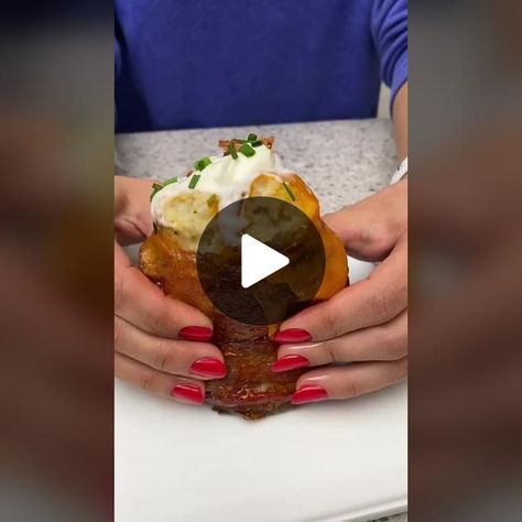 Potato Volcano, Volcano Potatoes, Recipe Tiktok, Potato Rice, Comedy Video, Video Tiktok, Potato Dishes, Easy Food, Food Recipe