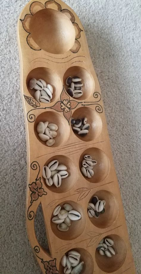 Mancala Game Aesthetic, Ceramic Mancala Game, Diy Mancala Board Clay, Clay Mancala Board, Mancala Board Diy, Diy Mancala Board, Sungka Game, Indian Games, Mancala Board