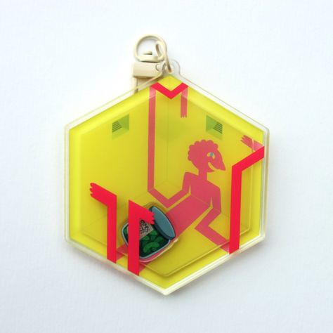 A shaker charm of Prismo from Adventure Time. Height is 8.89cm Shaker Keychain Ideas, Prismo Adventure Time, Adventure Time Crafts, Shaker Charm, Things I Need To Buy, Adventure Time Art, Cute Pins, Cute Crafts, Cool Items