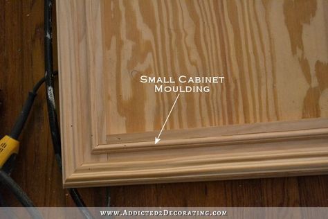 DIY Wood Framed Upholstered Headboard With Nailhead Trim – Part 1 Chestnut Floors, Diy Tub Skirt, Wood Frames Diy, Headboard Makeover, Cabinet Molding, Simple Headboard, Floor Refinishing, Diy Furniture Building, Diy Headboard Upholstered