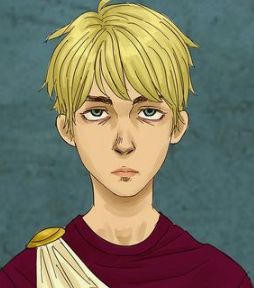 Fanart of Octavian from Percy Jackson [NOT MY ART] Octavian Percy Jackson Fanart, Percy Jackson Why Fanart, Octavian Pjo, Percy Jackson Fan Art As A God, Octavian Percy Jackson, Percy Jackson Fan Art Lightning Thief, Pjo Fanart, Doki Doki, Literature Club