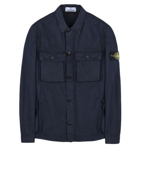 Stone Island Shirt, Island Man, Stone Island, Tactical Gear, Exclusive Collection, Accessories Shop, Denim Button Up, Men's Clothing, Button Up Shirts