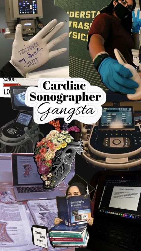 Ultrasound Technician School, Diagnostic Medical Sonography Student, Ultrasound School, Cardiac Sonography, Sonography Student, Ultrasound Sonography, Nursing School Inspiration, Radiology Student, Nursing Goals