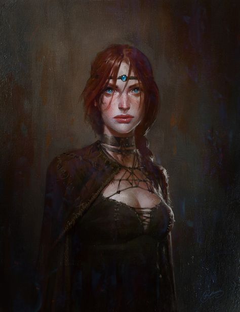 Tower of the Archmage: Barbarian Princess and the Eye of the North Red Hair Violet Eyes, Desired Reality, Heroic Fantasy, Character Inspo, Arte Fantasy, Fantasy Rpg, Fantasy Inspiration, Medieval Fantasy, Dnd Characters