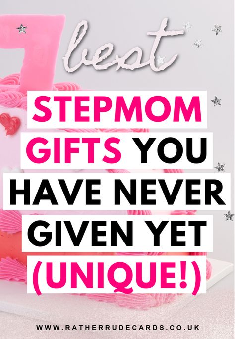 DIY creative stepmom birthday gifts ideas for your adoptive mom or mum gifts she will love Step Mom Gifts For Mothers Day, Mother’s Day Gifts For Stepmom, Birthday Gifts For Stepmom, Stepmom Gift Ideas, Bonus Mom Gifts For Mothers Day, Step Mom Birthday Gift, Bonus Mom Mothers Day Ideas, Step Mom Mothers Day Gifts, Gifts For Stepmom