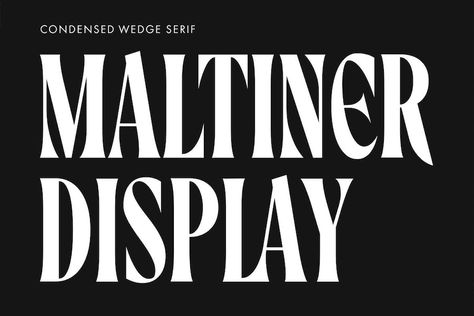 Introducing Maltiner Display: A versatile, elegant, and sophisticated condensed serif font inspired by classic typography and newspaper headlines. Designed to excel in display settings, Maltiner Display prioritizes typographic excellence, offering a bold yet refined aesthetic. With unique letterform and sharp edges, Maltiner Display provide ligatures and special characters, the perfect choice for luxury projects. Whether […] Get your free download of the <a rel="nofollow" href... Sans Serif Fonts Typography, Free Aesthetic Fonts, Letters Design Ideas, Script Aesthetic, Modern Free Fonts, Artistic Typography, Font Trends, Popular Free Fonts, Fonts For Branding