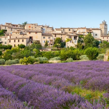 Provence Lavender, Walking Holiday, Beaux Villages, Provence France, French Countryside, Beautiful Villages, Lavender Fields, Road Trip Itinerary, Filming Locations