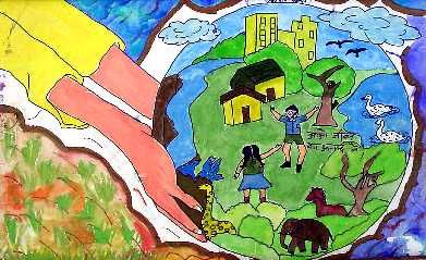 Art of healthy environment. Christian Backgrounds, Save Nature, Healthy School, Poster Drawing, Get Educated, Finger Painting, Work Organization, Healthy Environment, Life Goes On