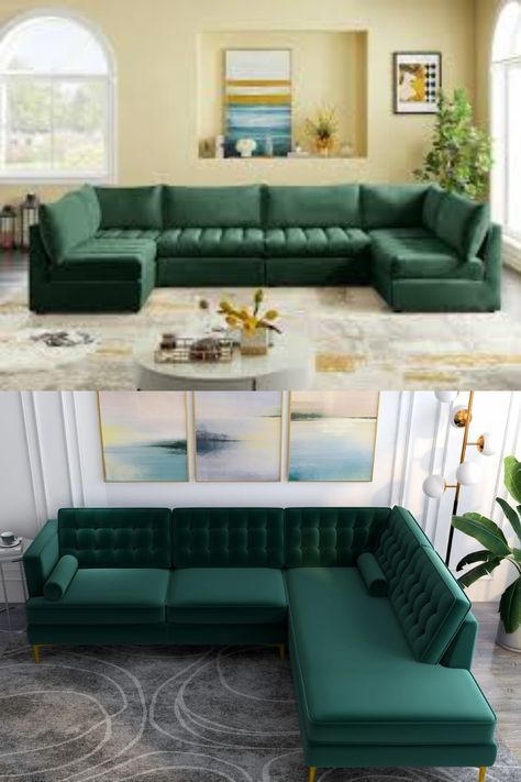 As an Amazon Associate, I earn from qualifying purchases. Keywords: green sectional sofa,green sectional couch,green modular sofa,dark green sectional,olive green sectional sofa,green l shaped couch,velvet green sectional,green sofa with chaise,green couch sectional,green sectional velvet,green velvet sectional couch,green couch with chaise,green l shaped sofa,green sofa sectional,green modular couch,emerald green sectional couch,green velvet sectional sofa,green l couch,dark green sectional Green Velvet Sofa Living Room, Couch Velvet, Green Sectional, Shaped Couch, Sofa Green, Spacious Sofa, Affordable Sofa, Couch With Chaise, Corner Sofa Design