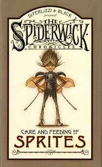 The Spiderwick Chronicles, Tony Diterlizzi, Spiderwick Chronicles, Book Care, Black Authors, Holly Black, Black Picture, Unique Book, Fairytale Art