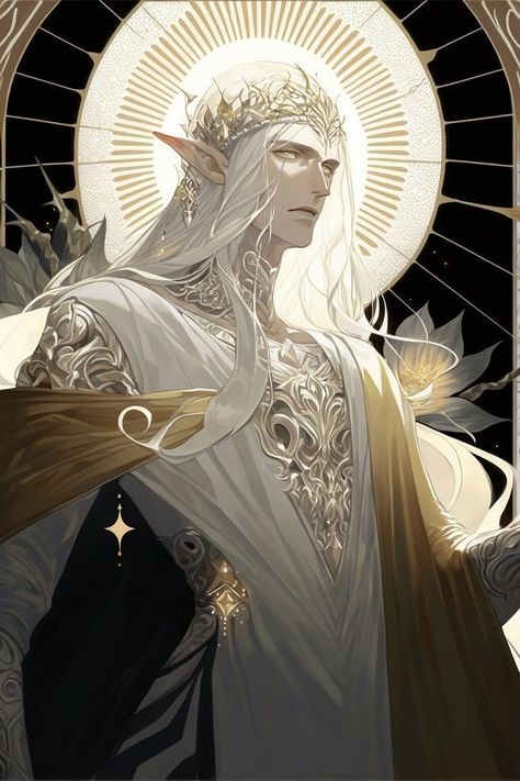 Male Elf, Elf Man, Elves Fantasy, Elf Art, A God, Arte Fantasy, 판타지 아트, Character Design Male, Fantasy Inspiration