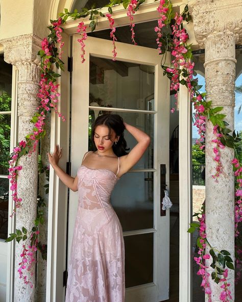 My fairytale birthday party 🏹🎀 | Instagram Fairytale Birthday Party, Dresses Feminine, Fairytale Birthday, Elegant Gowns, House Of Cb Dresses, Lace Dresses, House Of Cb, Prom Dresses Lace, How To Pose