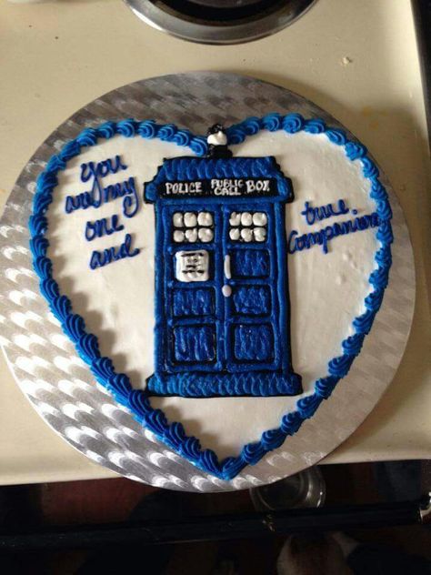 ... Doctor Who Cake, Doctor Who Valentines, Dr Who Cake, Doctor Who Cakes, Aurora Cake, Tardis Cake, The Good Dr, Doctor Cake, Christmas Presents For Dad