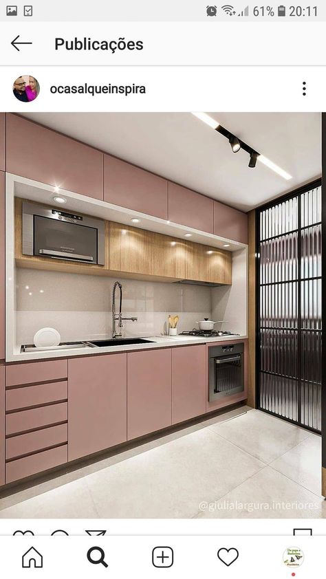 kitchen cabinets makeover colors paint Kitchen Crockery, Simple Kitchen Design, Kitchen Layout Plans, Kitchen Modular, Kabinet Dapur, Modern Kitchen Cabinet Design, Kitchen Interior Design Decor, Kitchen Cabinets Makeover, Kitchen Interior Design Modern