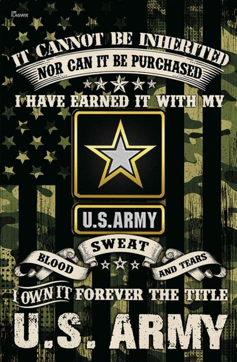 Army Sublimation Designs, Army Motivation, Army Values, Patriotic Wallpaper, Us Army Infantry, Soldier Poster, Veterans Day Quotes, Us Army Soldier, Army Usa