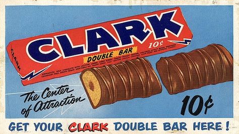 70S Candy Bars | clark candy bar clark candy bar store sticker by grickily on flickr ... Vintage Candy Bars, Nestle Milk, Old School Candy, Peanut Butter Crunch, Old Candy, Penny Candy, Nostalgic Candy, Old Fashioned Candy, Candy Companies