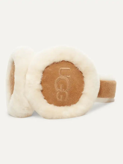 UGG EARMUFF Sheepskin Women's Embroidered. UGG Logo Earmuff, Chestnut, Winter 2024 Water-Resistant. Stylish Cold Weather Protection: The Women's Embroidered Logo Earmuff from UGG is crafted from water-resistant genuine sheepskin, providing exceptional protection on even the coldest days, ensuring you stay warm and cozy. A Gift of Warmth and Style: Whether you're treating yourself or looking for a thoughtful gift, the Women's Embroidered Logo Earmuff from UGG is the perfect choice of style. #ad Timberland Jeans, Ugg Earmuffs, Belted Mini Skirt, Cute Modest Outfits, Apple Bottoms, Color Cafe, Winter Essentials, Earmuffs, Ear Warmers