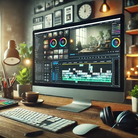 Why You Need a Professional Video Editor | Expert Guide | by Omozokpia Simeon | Nov, 2024 | Medium Digital Tools, Video Editing Software, Video Projection, Sound Design, Digital World, Video Editor, Color Correction, Professions, Cool Gifs