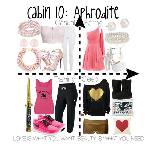 A fashion look from July 2016 by aquatic-angel featuring NLY Trend, Topshop… Cabins Outfits, Cabin 10 Aphrodite, Moon Sisters, Cabin Outfit, Cabin 10, Percy Jackson Cabins, Percy Jackson Outfits, Fandom Fashion, Fandom Outfits