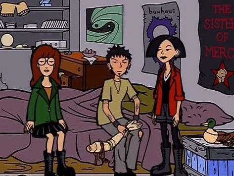 Daria Show, Art Style, Art