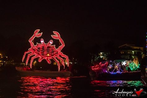 Christmas Lights at Sea Brighten San Pedro Holiday Boat Parade Christmas Boat Parade Ideas, Christmas Boat Decorations Ideas, Christmas Boat Parade, Boat Christmas, Parade Ideas, Christmas Light Installation, Boat Parade, Hanging Christmas Lights, Christmas Ships