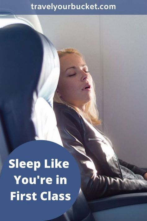 How to Sleep on Long Flights like First Class – Travel Your Bucket Sleeping On A Plane Long Flights, How To Sleep On A Plane Long Flights, How To Sleep Comfortably On A Plane, Overnight Flight Essentials, How To Sleep On A Plane, Sleep On Airplane, Sleeping On Airplane, First Class Travel, Long Flight Tips