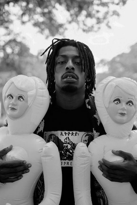 Meechy Darko, Flatbush Zombies | Can't Leave Rap Alone ... Meechy Darko, Flatbush Zombies, Rap Artists, Hip Hop Rap, Rap, Hip Hop, Pins, Zombies