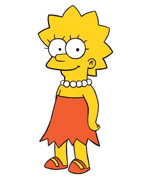 Lisa Simpson "The Simpsons" (Yeardley Smith) (TV) Simson Drawings Easy, Lisa Simpson Drawing Easy, The Simpsons Drawings, Lisa Simpson Drawing, Character Drawing Easy, Simpson Drawings, Cartoon Simpsons, Simpson Drawing, The Simpsons Characters