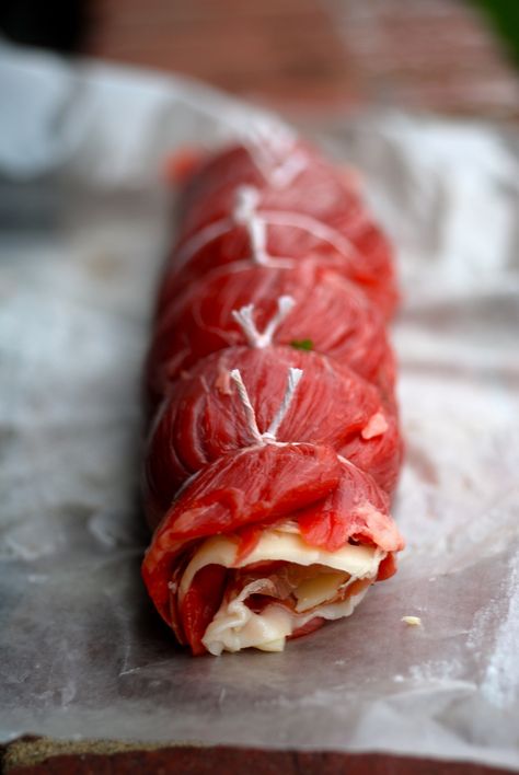 Flank Steak Rolls, Prosciutto And Cheese, Stuffed Flank Steak, Flank Steak Recipes, Grilled Flank Steak, Traeger Recipes, Cooks Illustrated, Cheese Stuffed, Flank Steak