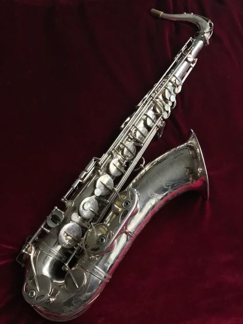 Silver Saxophone, Saxophones, Band Kid, Tenor Sax, Tenor Saxophone, 2024 Vision, Musical Instruments, Vision Board, Musical