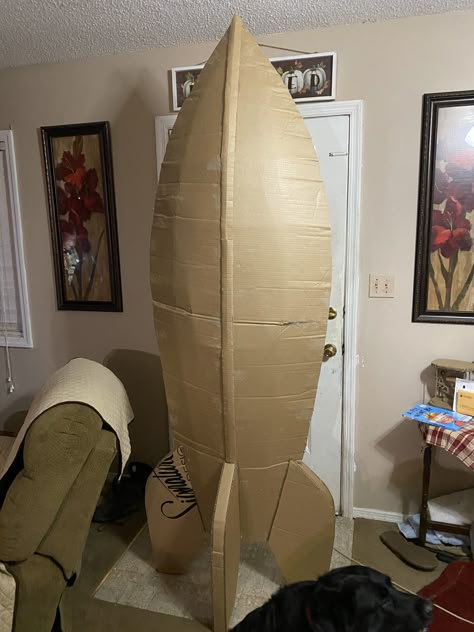 Space Decor Party, Space Decorations Galaxy Diy, Outer Space Float Ideas, Space Float Parade, Space Theme Parade Float Ideas, Diy Rocketship, Space Themed Parade Float, Space Vbs Decor, Space Props