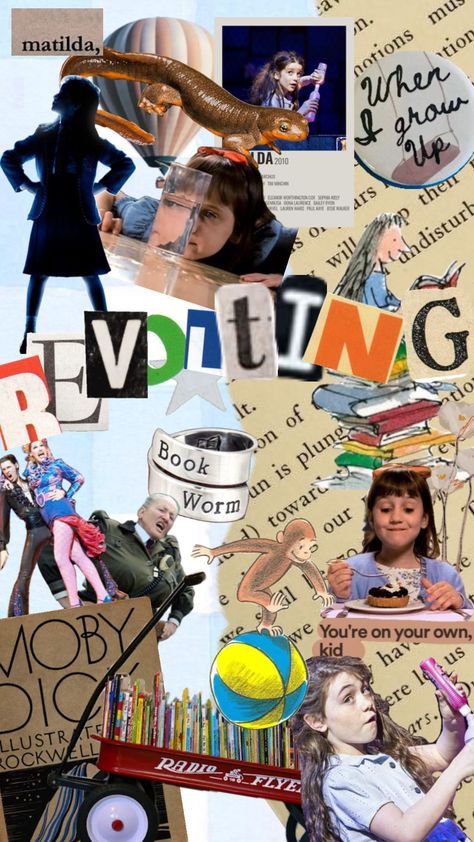 #matilda #matildathemusical #musical #wormwood #newt #trunchbull #roalddahl #matildabook #matildamusical #broadway #theater #aesthetic #theatre #theaterkid #whenigrowup #revoltingchildren #naughty Aesthetic Theatre, Matilda Wormwood, Agenda Vintage, Theater Aesthetic, Mara Wilson, Matilda The Musical, Everybody Talks, Theatre Shows, Room Aesthetics