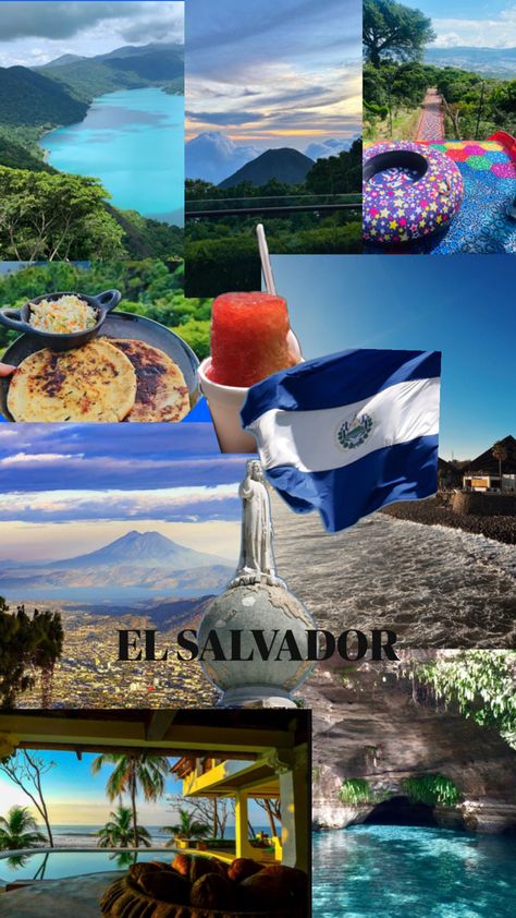 El Salvador Aesthetic Wallpaper, El Salvador Culture, El Salvador Travel, Senior Trip, Fun Places To Go, Future Travel, Travel Board, Cute Wallpaper Backgrounds, Pretty Places