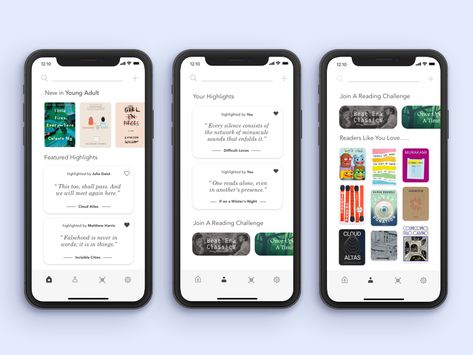 Goodreads Redesign, Hero Outfits, App Screen, Library App, Mobile App Design Inspiration, Book Library, Super Hero Outfits, Mobile Ui Design, App Design Inspiration