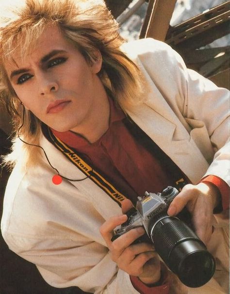 Nick Rhodes Roger Taylor Duran Duran, A View To A Kill, Andy Taylor, 80s Songs, 80s Girl, Nick Rhodes, Simon Le Bon, 80s Bands, John Taylor