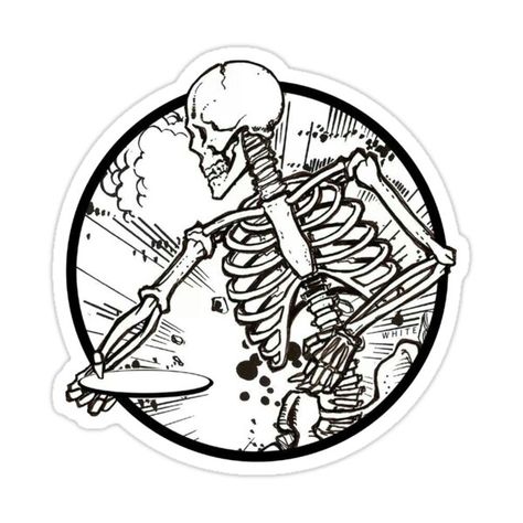 Decorate laptops, Hydro Flasks, cars and more with removable kiss-cut, vinyl decal stickers. Glossy, matte, and transparent options in various sizes. Super durable and water-resistant. disc golf funny skull Disc Golf Stickers, Disc Golf Svg, Disc Golf Art, Golf Tattoo, Golf Funny, Disc Golf Gifts, Funny Skull, Retro Skater, Disc Golf Courses