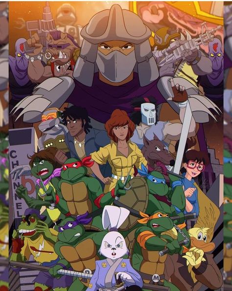 Tmnt 1987, Shredder Tmnt, Chris Jones, Teenage Mutant Ninja Turtles Artwork, Teenage Mutant Ninja Turtles Art, Ninja Turtles Artwork, Teenage Ninja, Teenage Ninja Turtles, Ninja Turtles Art