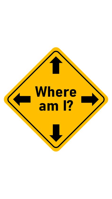 The Where Am I? yellow road sign stands as a symbol of mystery and adventure. Placed strategically along roads, it sparks curiosity and prompts individuals to question their surroundings. Its... Yellow Road Signs, Yellow Road, Adobe Illustrator Design, Where Am I, Sign Sticker, Illustrator Design, Sign Stand, Traffic Signs, Road Sign