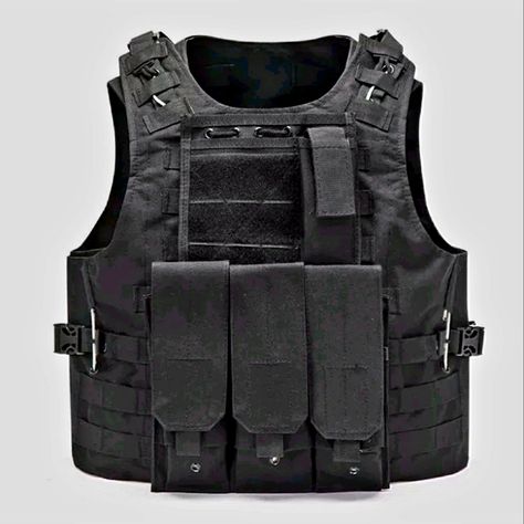 Men Tactical Unloading Hunting Molle Vest Multifunction Soldier Combat Vest Army Ammo Carrier One Size Fits All Different Styles To Choose From Bomb Vest, Tf 141, Tactical Outfit, Combat Vest, Tactical Harness, Army Vest, Molle Vest, Molle Accessories, Combat Uniforms